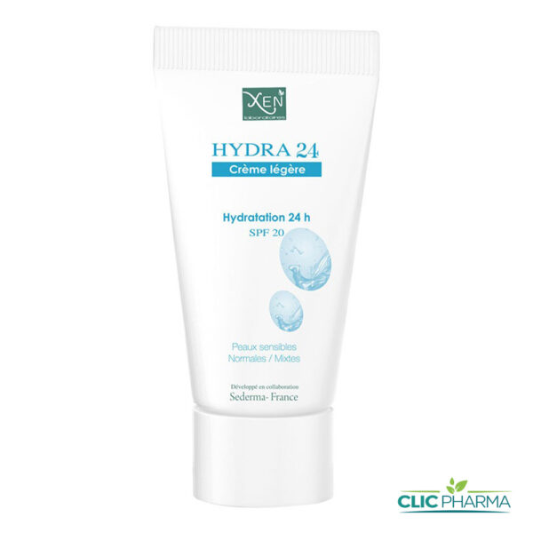 XEN HYDRA 24 CREME LEGERE SPF20 50GR
