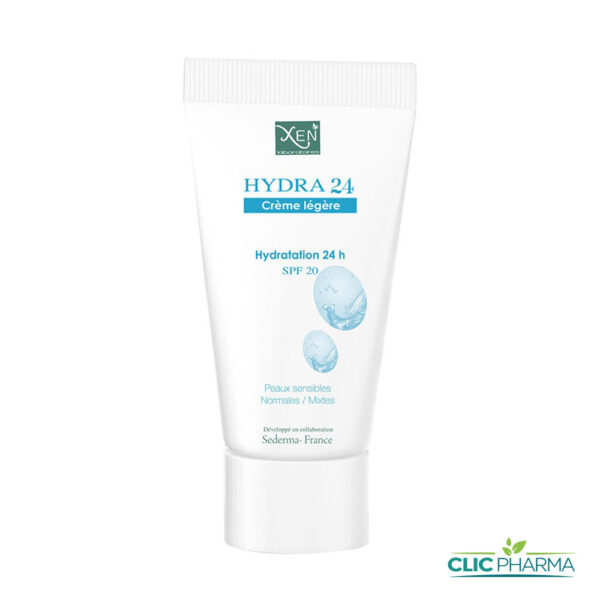 XEN HYDRA 24 CREME LEGERE SPF20 50gr