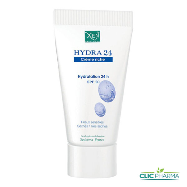 XEN HYDRA 24 CREME RICHE SPF20 50GR