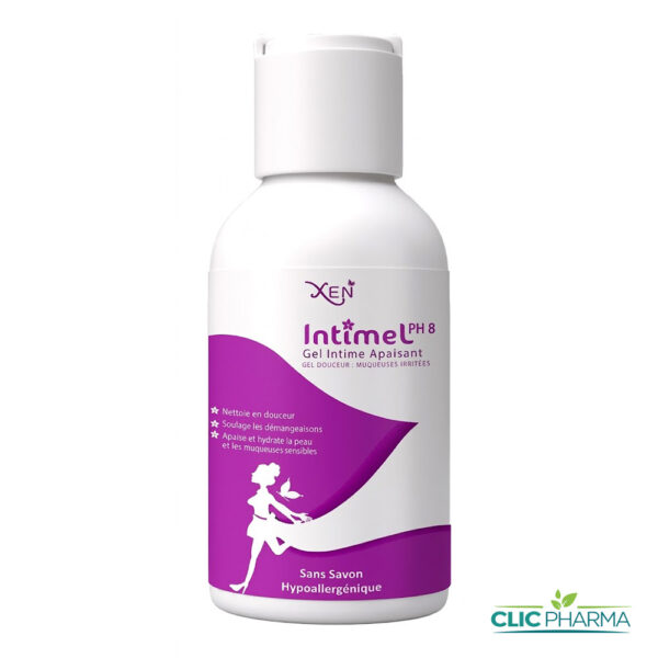 XEN INTIMEL GEL INTIME PH8 100ML