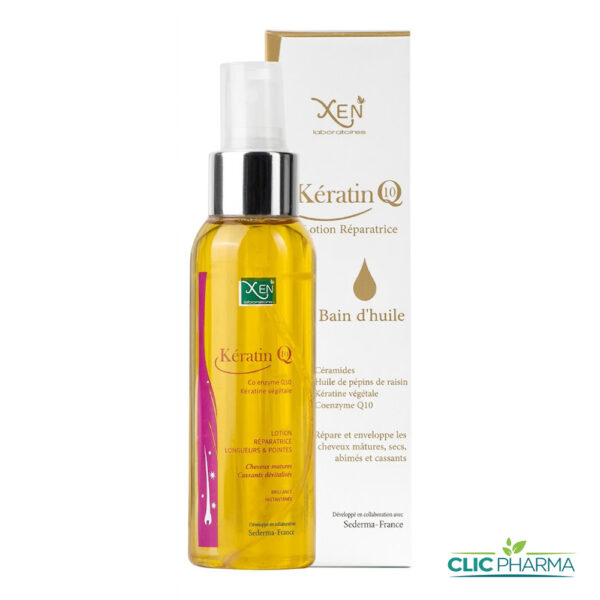 XEN KERATIN Q10 LOTION REPARATRICE CHEVEUX SECS 250ML