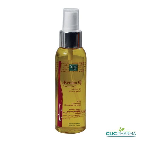 XEN KERATIN Q10 LOTION REPARATRICE CHEVEUX SECS 250ML