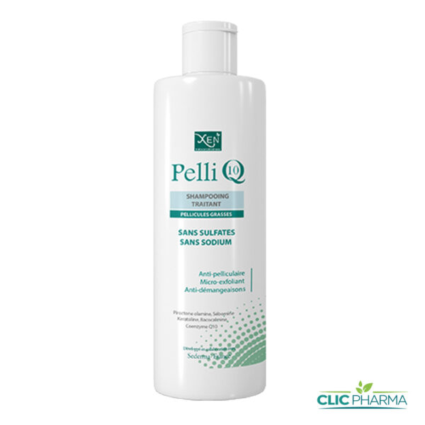 XEN PELLI Q10 SHAMPONG ANTIPELLICULAIRE CHEVEUX GRAS 200ML