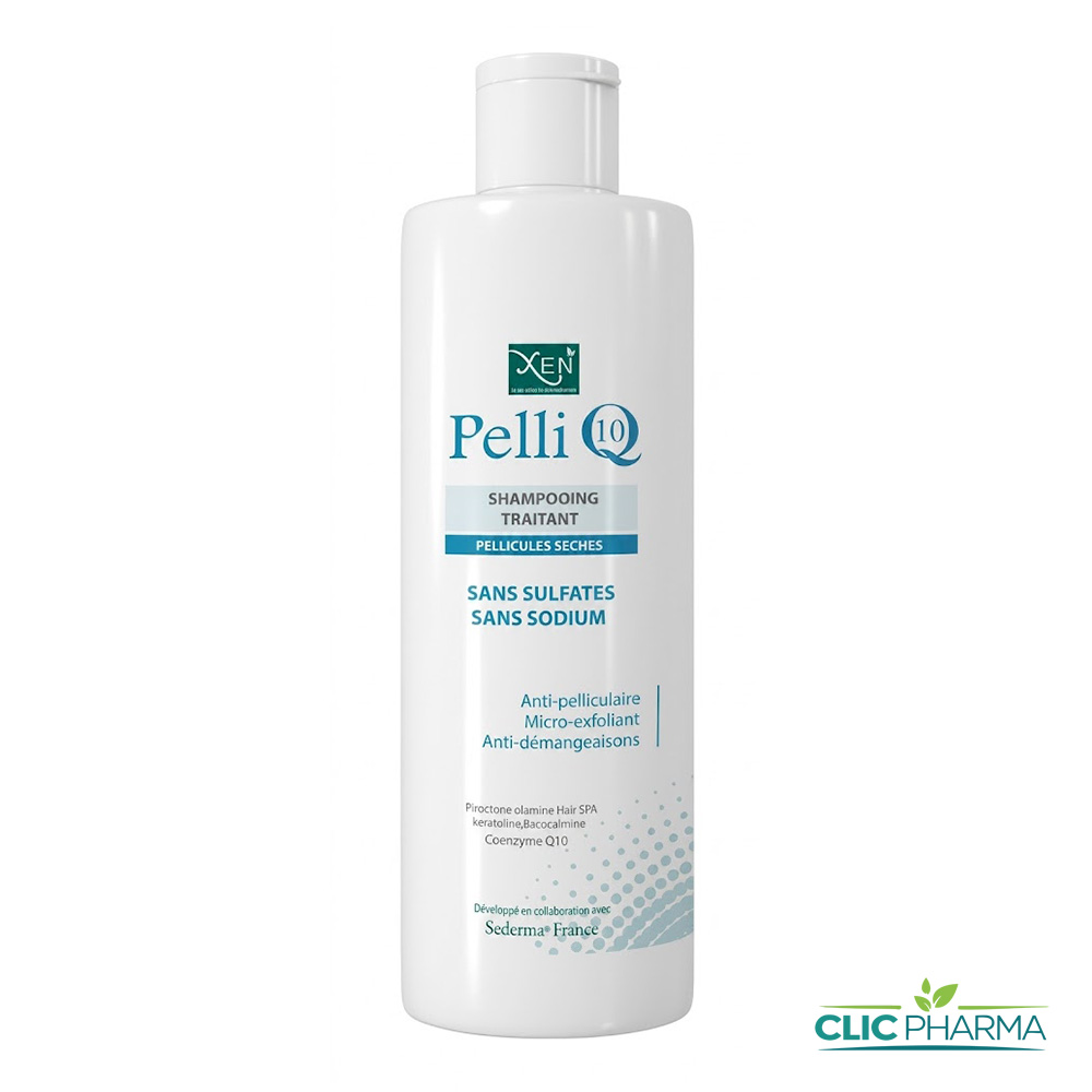 XEN PELLI Q10 SHAMP ANTI-PELL CHVX SECS 200ML