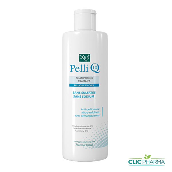 XEN PELLI Q10 SHAMPONG ANTIPELLICULAIRE CHEVEUX SECS 200ML