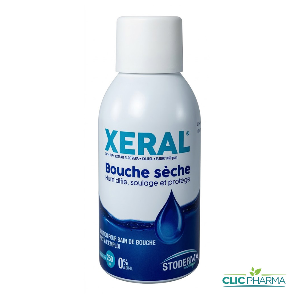 XERAL BOUCHE SECHE 250ML