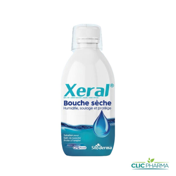 XERAL BAIN DE BOUCHE 250ML