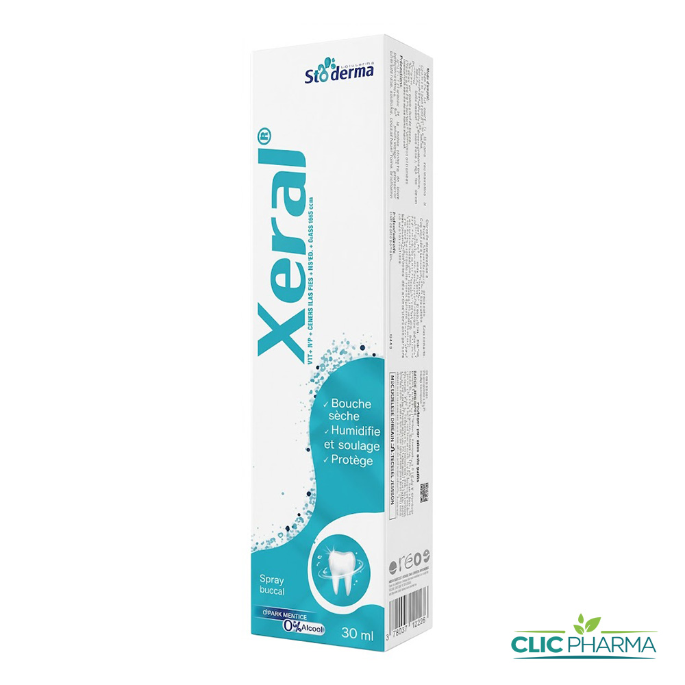 XERAL BOUCHE SECHE SPRAY 30ML