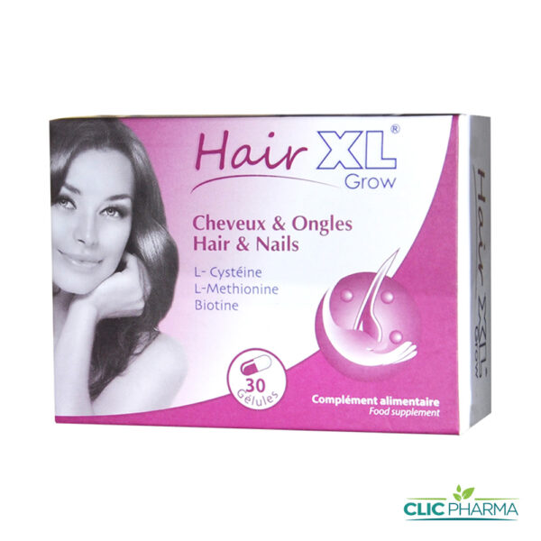 HAIR XL CHEVEUX & ONGLES (30 GELULES)