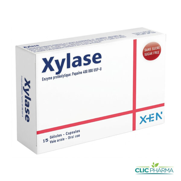 XEN XYLASE (15 GELULES)