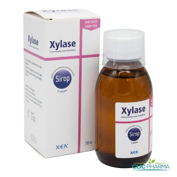 XEN XYLASE SIROP 150ML