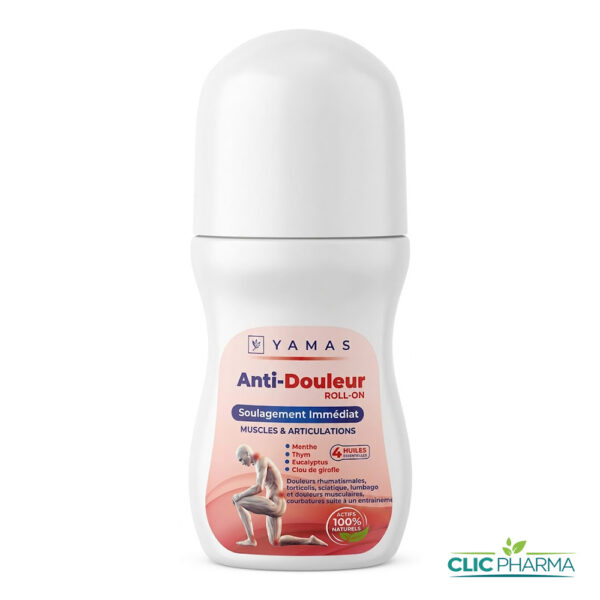 YAMAS ROLL-ON MUSCLES ET ARTICULATIONS 50ML