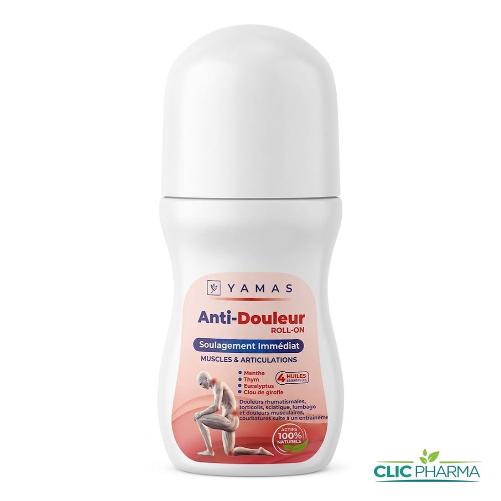 YAMAS ROLLON ANTI DOULEUR 50ML