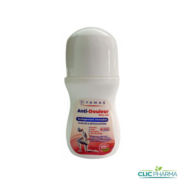 YAMAS ROLL-ON MUSCLES ET ARTICULATIONS 50ML