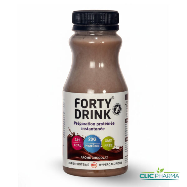 YOUNG HEALTH FORTY DRINIK AROME CHOCOLAT 49.3g