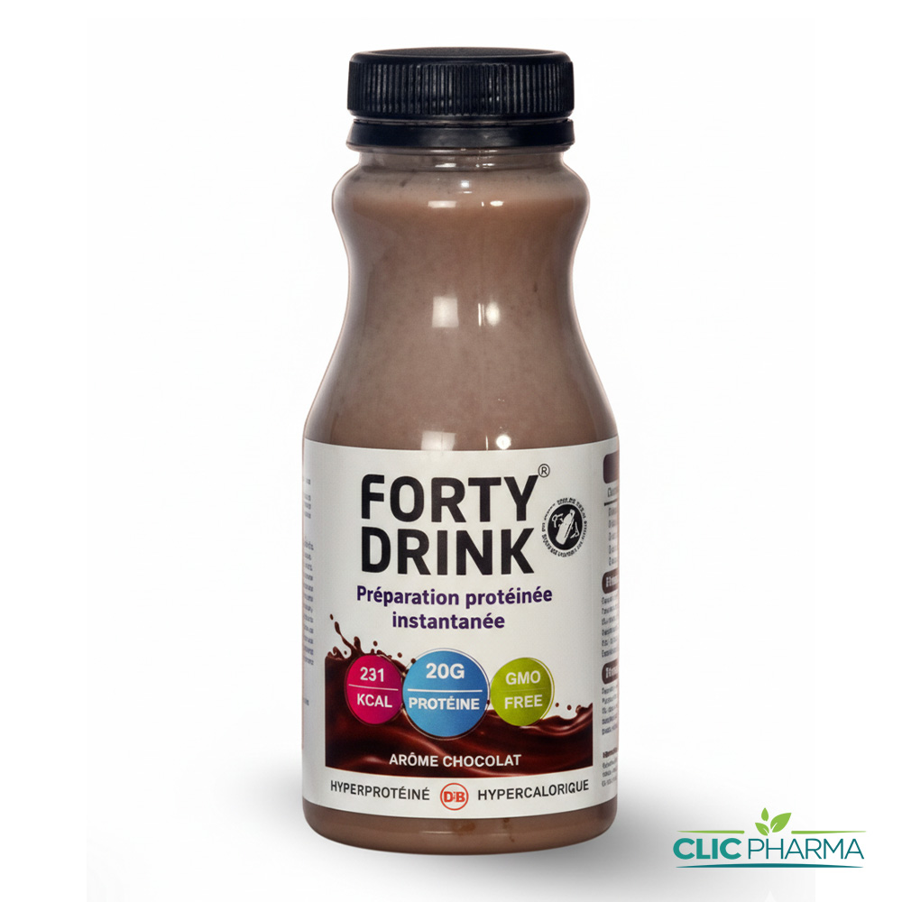 YOUNG HEALTH FORTY DRINIK AROME CHOCOLAT DB 49.3g