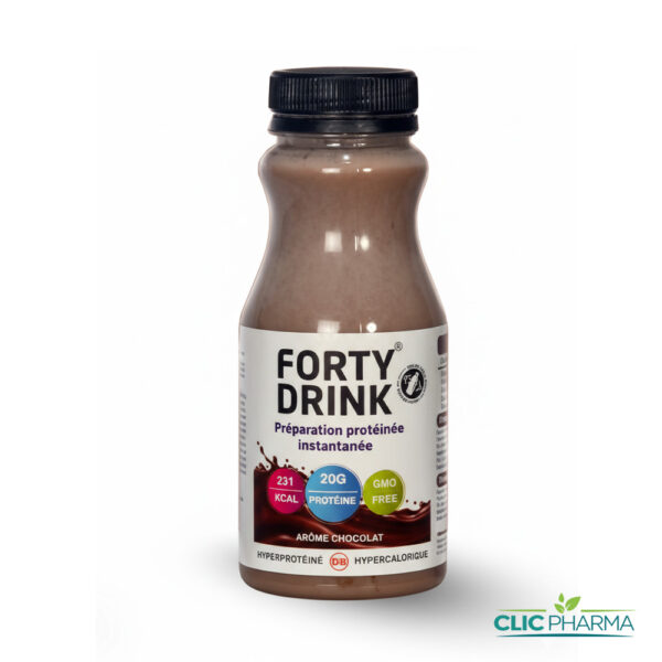 FORTY DRINIK AROME CHOCOLAT 49.3g