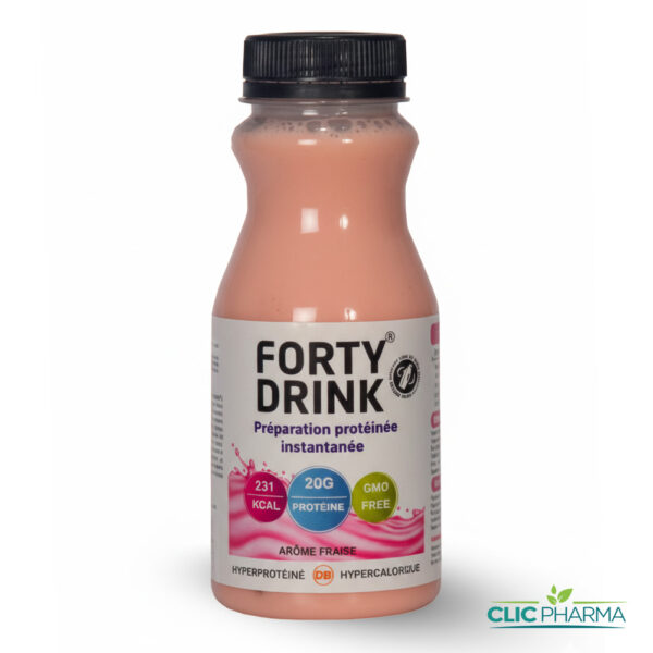 YOUNG HEALTH FORTY DRINIK AROME FRAISE 49.3g