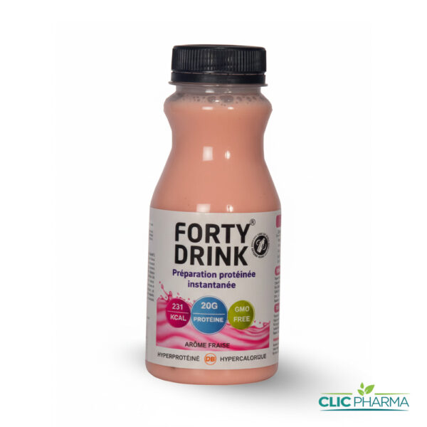 FORTY DRINIK AROME FRAISE 49.3g