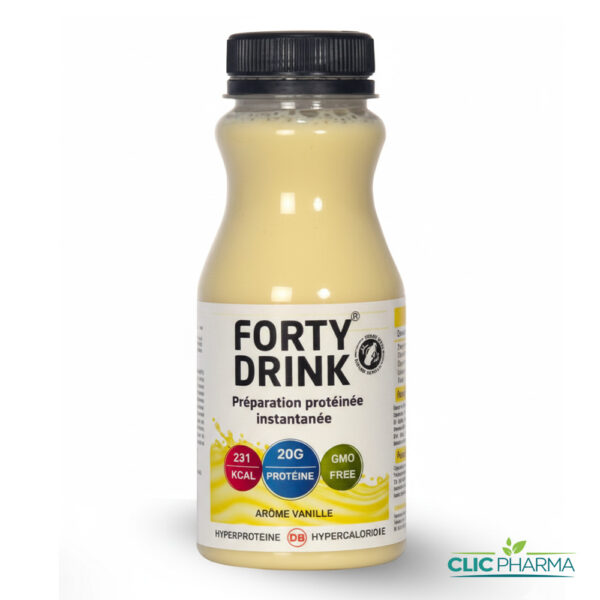 YOUNG HEALTH FORTY DRINIK AROME VANILLE 49.3g