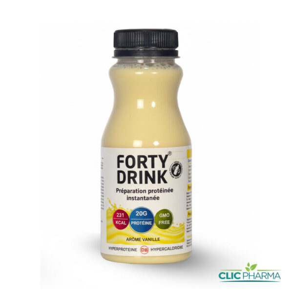 FORTY DRINIK AROME VANILLE 49.3g