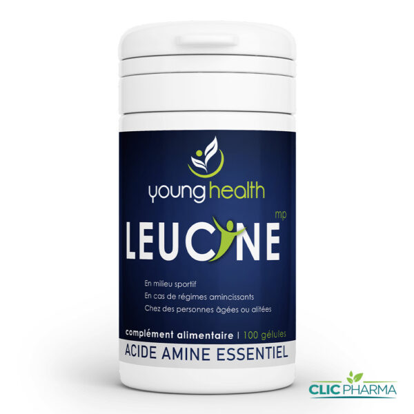 YOUNG HEALTH LEUCINE (100 GELULES)