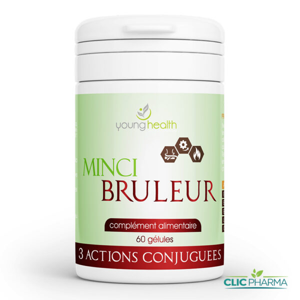 YOUNG HEALTH MINCI BRULEUR GRAISSES (60 GELULES)