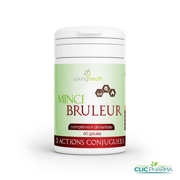 MINCI BRULEUR GRAISSES (60 GELULES)