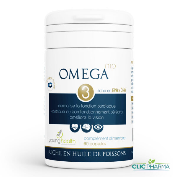 YOUNG HEALTH OMEGA 3 (60 GELULES)