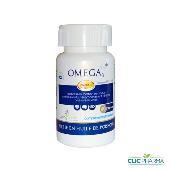 OMEGA 3 (60 GELULES)