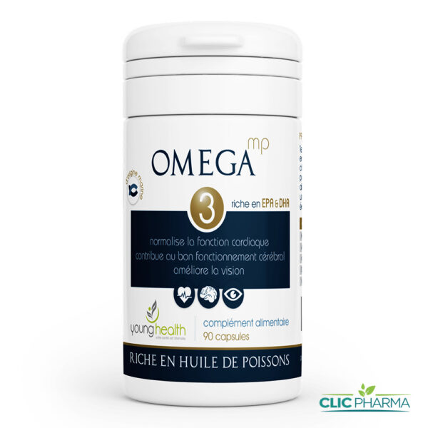 YOUNG HEALTH OMEGA 3 (90 GELULES)