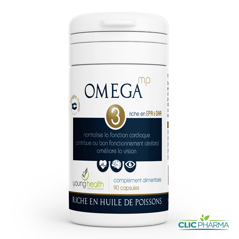 YOUNG HEALTH OMEGA 3 GELUL B90