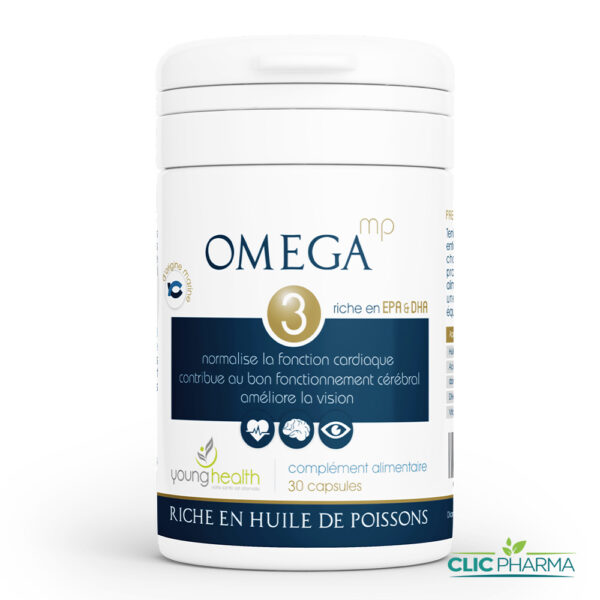 YOUNG HEALTH OMEGA 3 (30 GELULES)