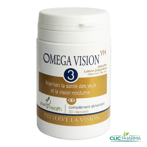 YOUNG HEALTH OMEGA 3 VISION (30 GELULES)