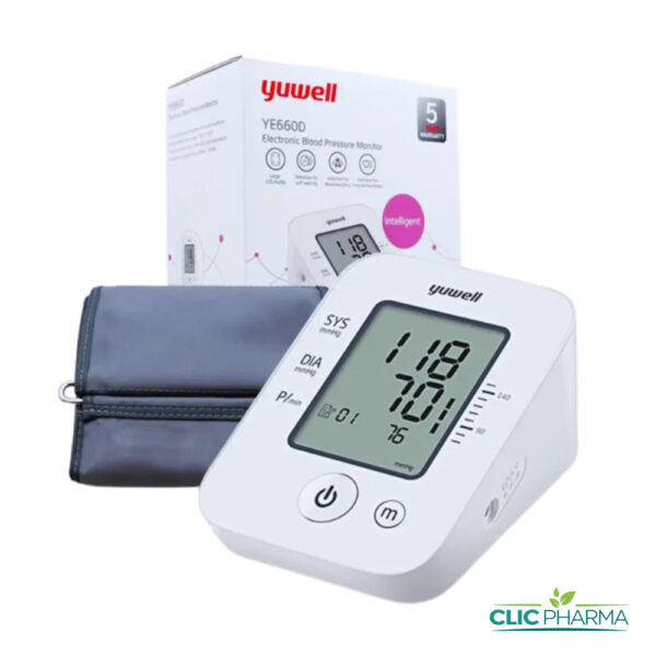 YUWELL TENSIOMETRE BRAS ELECTRONIQUE CLASSIQUE YE660D