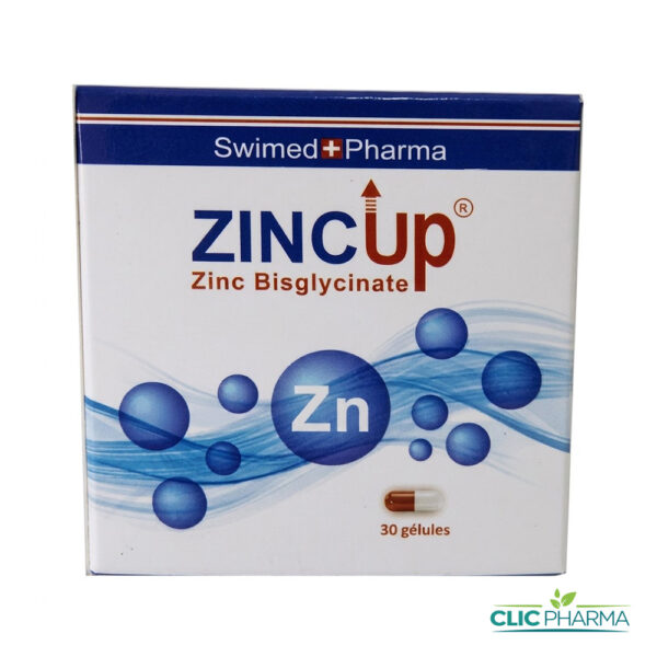 ZINC-UP ZINC BISGLYCINATE (30 GELULES)