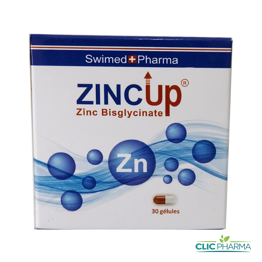 ZINC-UP ZINC BISGLYCINATE GELULES B 30