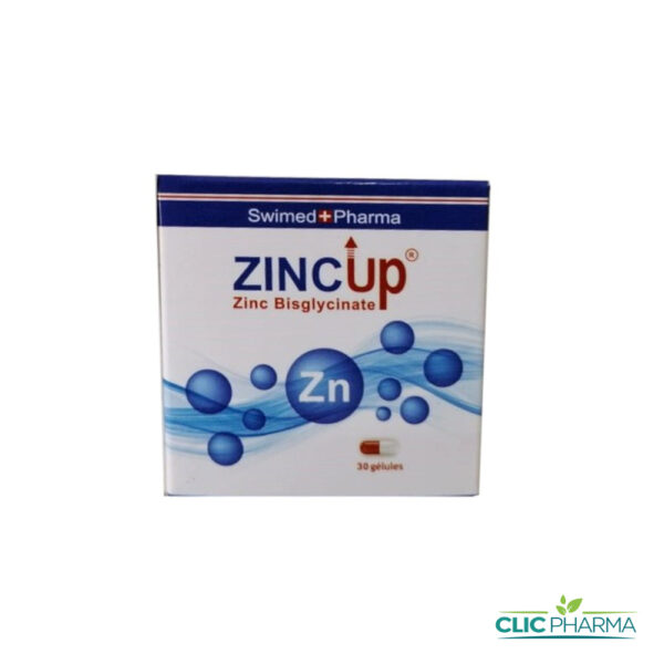 ZINC-UP ZINC BISGLYCINATE (30 GÉLULES)