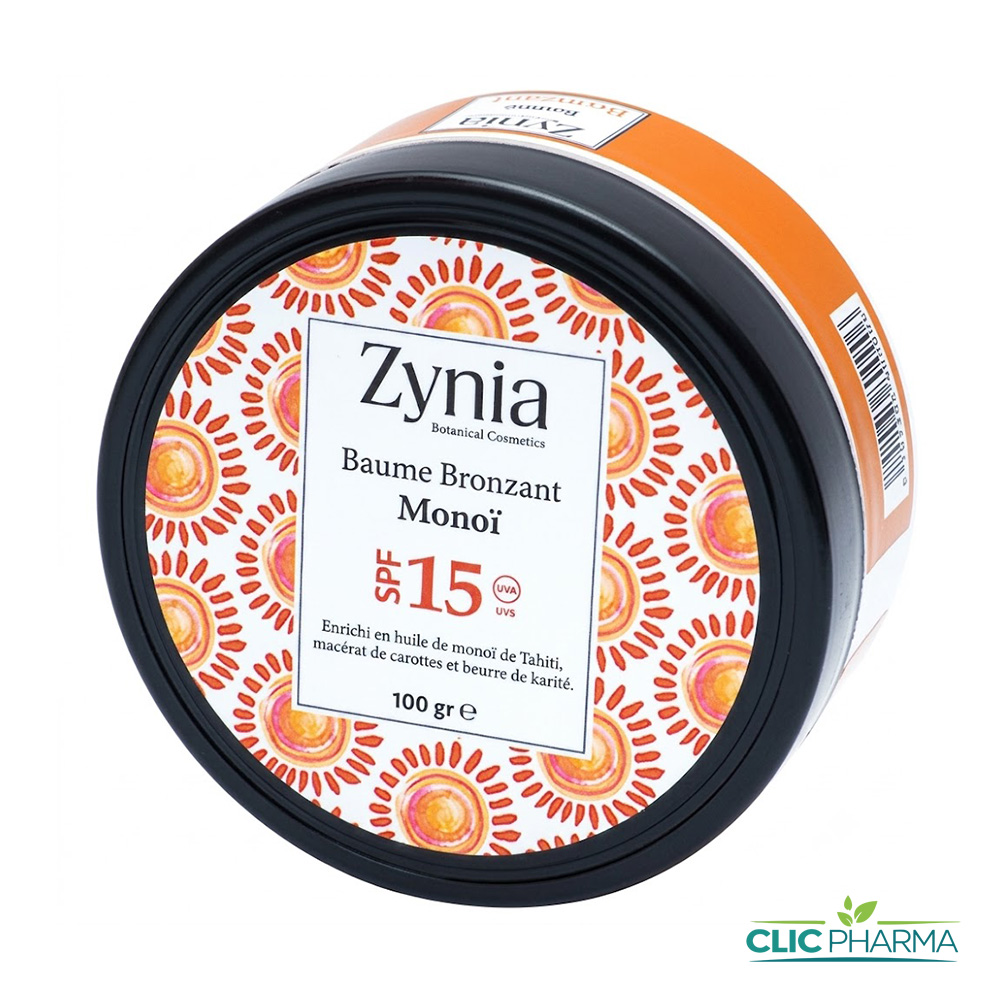 ZYNIA BAUME BRONZANTE SPF15 100G