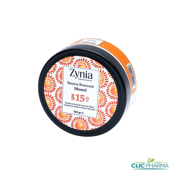 ZYNIA BAUME BRONZANT SPF15 100g