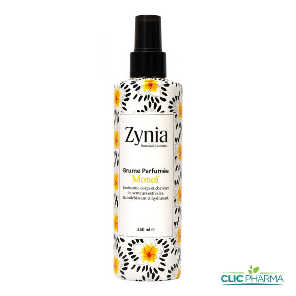 ZYNIA BRUME PARFUMEE AU MONOI CORPS ET CHEVEUX 250ML