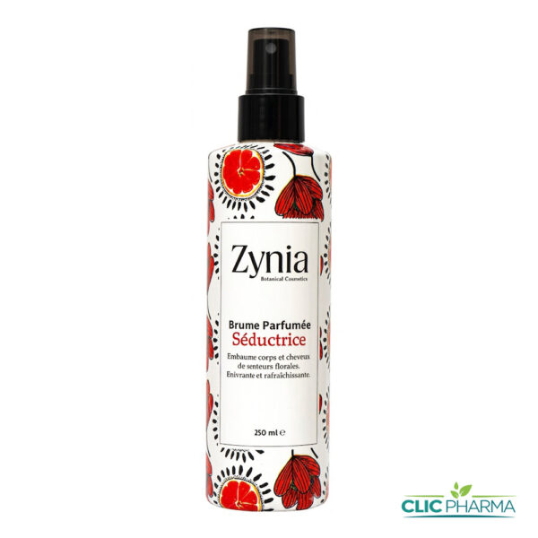 ZYNIA BRUME PARFUMEE SEDUCTRICE CORPS ET CHEVEUX 250ML