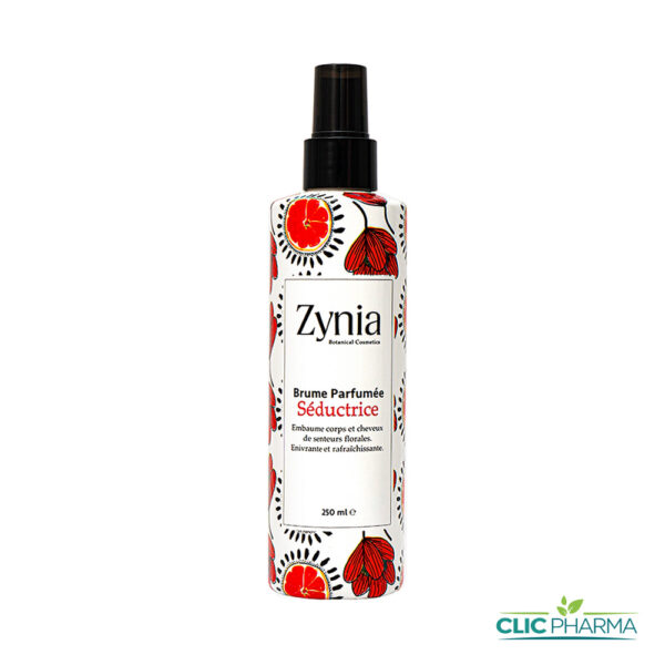 ZYNIA BRUME PARFUMEE SEDUCTRICE CORPS ET CHEVEUX 250ML