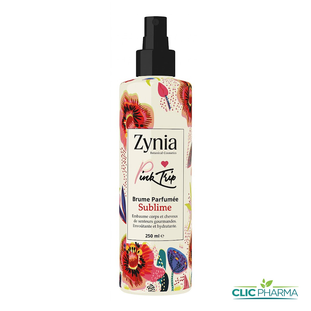 ZYNIA BRUME PARFUMEE AU SUBLIME CORPS CHVX 250ML