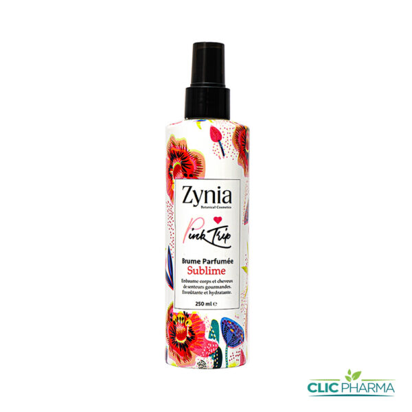ZYNIA BRUME PARFUMEE SUBLIME CORPS ET CHEVEUX 250ML