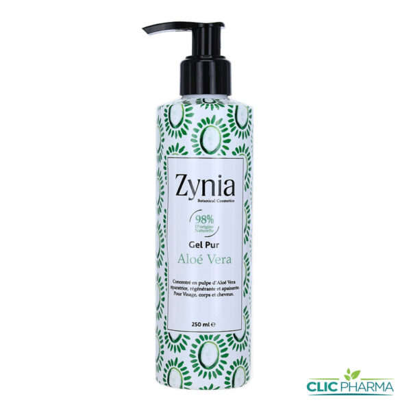 ZYNIA GEL A L'ALOE VERA 250ML
