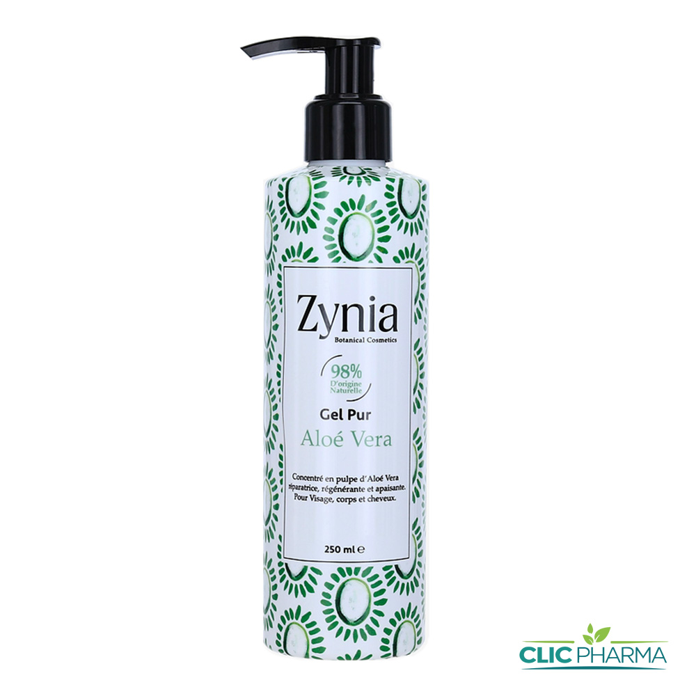ZYNIA GEL ALOE VERA 250ML