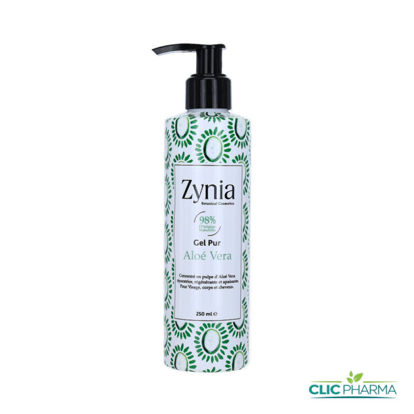 ZYNIA GEL A L'ALOE VERA 250ML