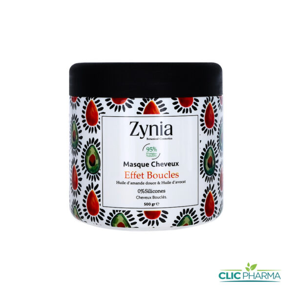 ZYNIA MASQUE EFFET BOUCLES 500ML