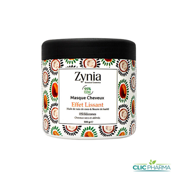 ZYNIA MASQUE EFFET LISSSANT 500ml
